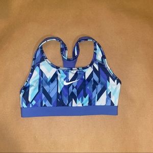Youth Nike Pro sports bra